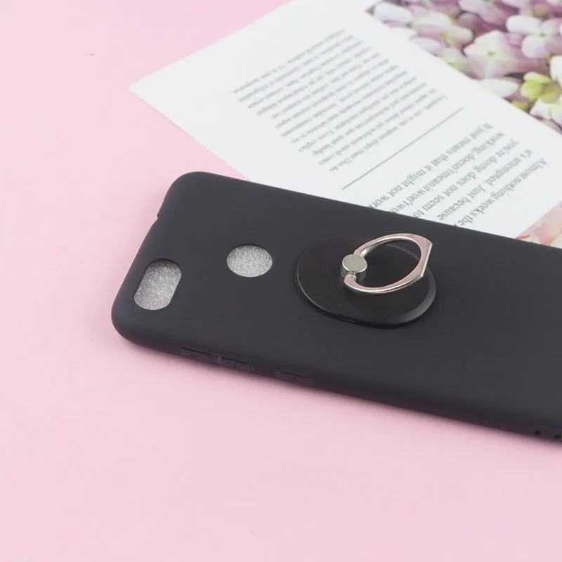 Чехол подставка с кольцом держателем для Xiaomi Mi 10 Pro 9T 9 SE 8 Lite 6X 5X A1 A2 A3 CC9e Play Max 3 Mix 2s