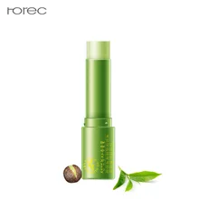 Горячий HOREC зеленый чай чистый свежий бальзам для губ основа телесный макияж омоложение бальзам для губ питающий, увлажняющий Увлажняющий Уход за губами