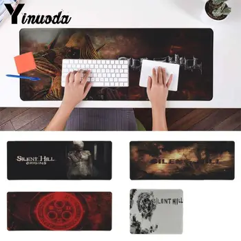 

Yinuoda New Arrivals silent hill Rubber Mouse Durable Desktop Mousepad Notebook Non-Slip professional Rectangle Gaming Mouse Pad