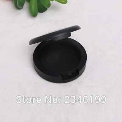 30pcs-lot-matte-black-empty-blusher-round-eyeshadow-case-lipstick-pressed-container-cosmetic-powder-compact-packing-box