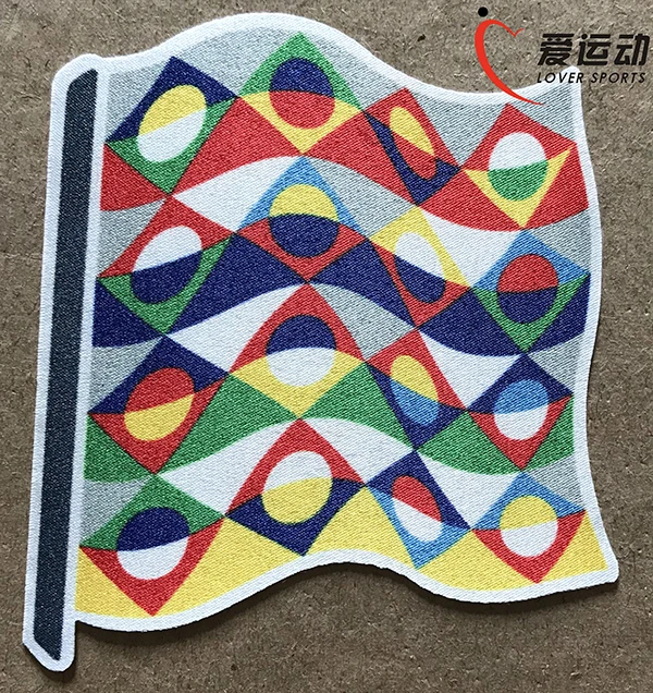 

2018-2019 Nations League badge Soccer Patch Badge