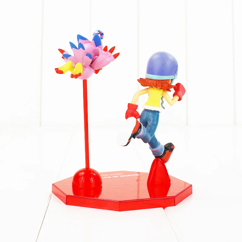13 5 см Digimons Piyomon Takenouchi Sora мультяшная фигурка модель игрушки ПВХ спидизион