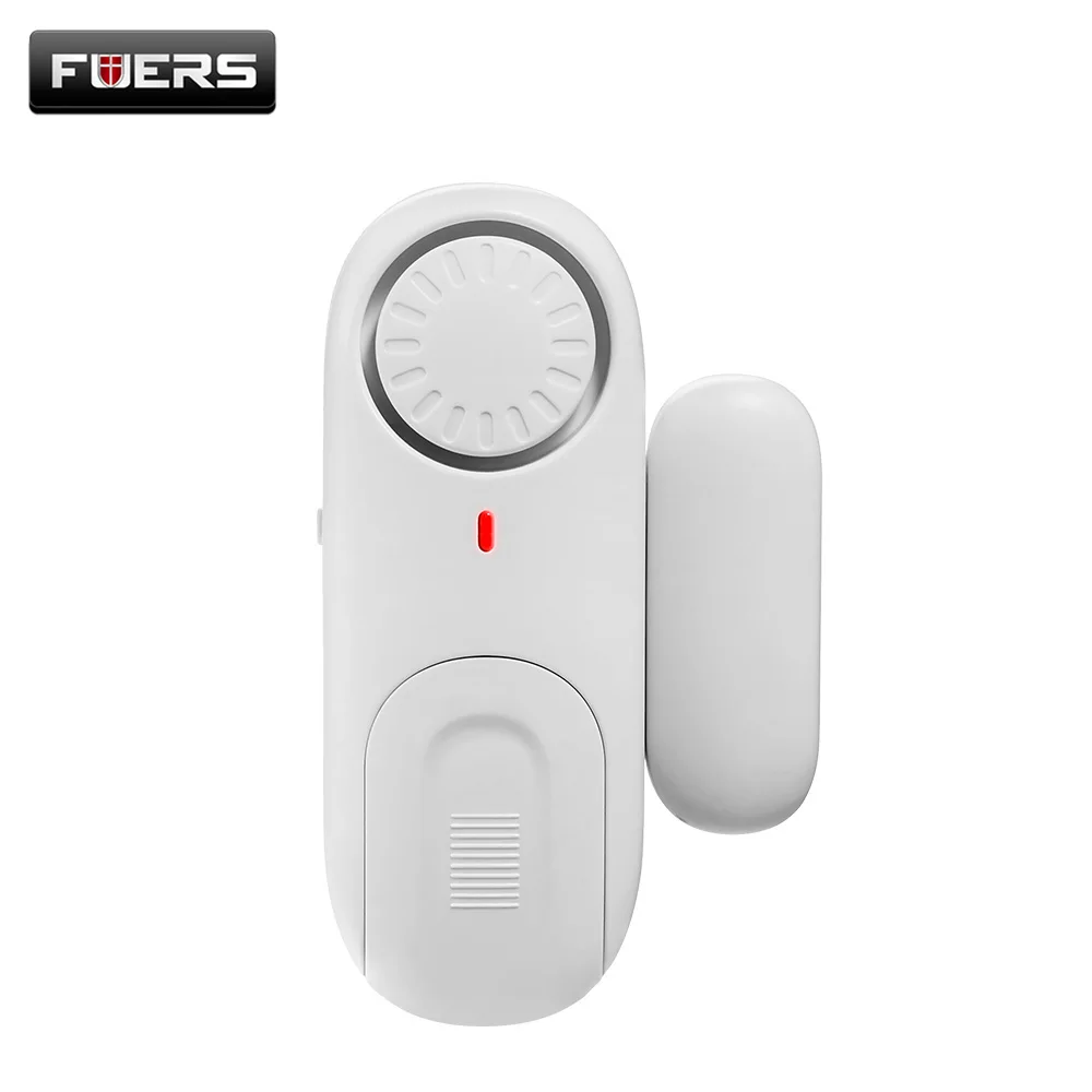 

D1 Wireless Small Simple Independent Door Magnetic Standalone Door/Window Sensor Alarm Security Protection Home Burglar Alarm