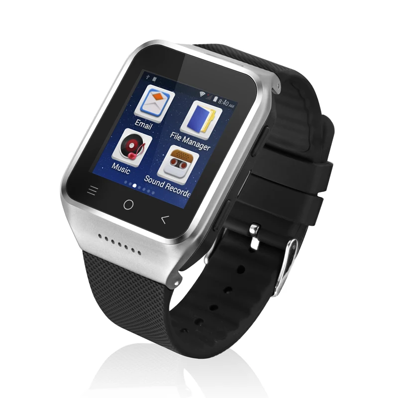  Winait 3G Android Smart Watch Phone with Touch Display and Camera Digital Phone Watch
