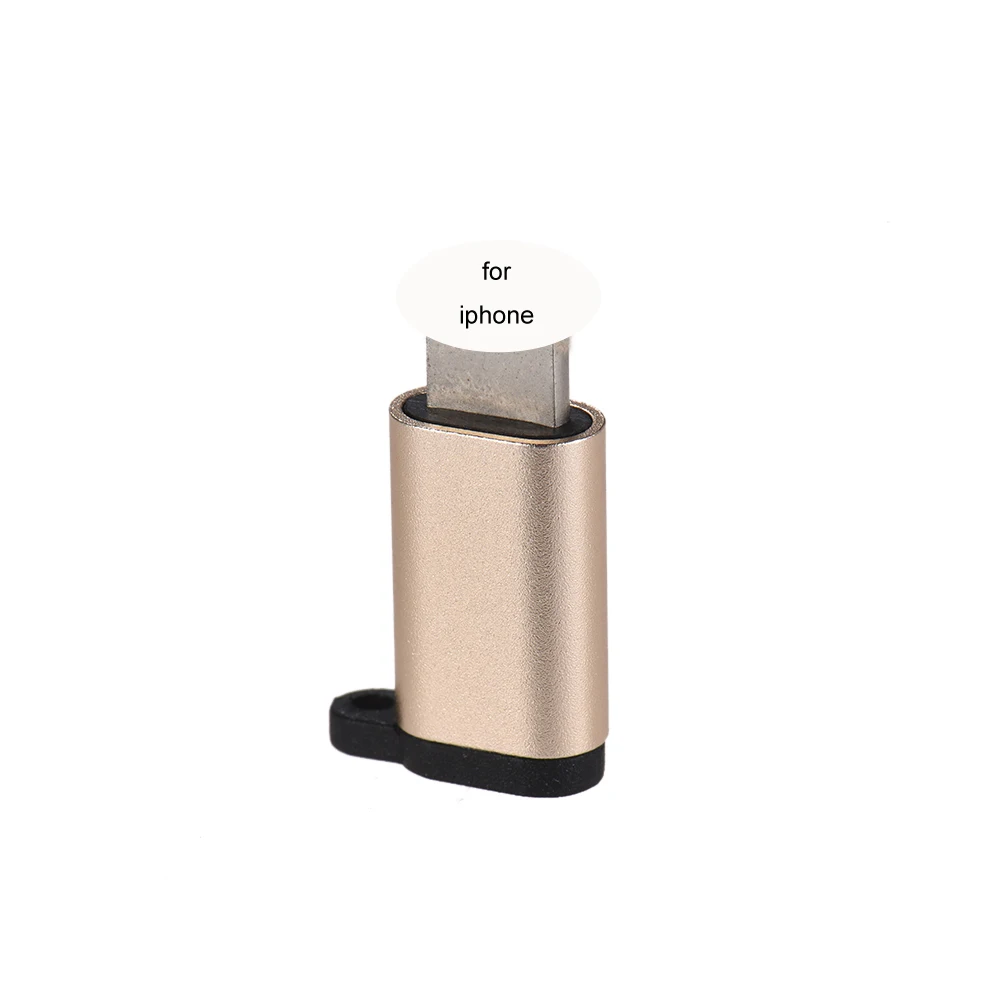 Usb type C-8 pin для Apple iPhone x 8 plus 7 plus 6 plus 5 5S адаптер для зарядки поддерживает адаптер для зарядки и передачи данных