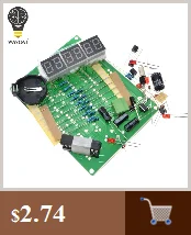 1 шт. lcd 1602 1602 Модуль зеленый экран 16x2 символ ЖК-дисплей модуль. 1602 5 в зеленый экран и белый код для arduino WAVGAT