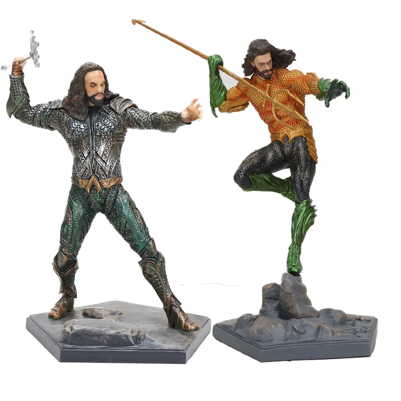 

Super Hero Superhero Aquaman Wonder Woman Danvers Neptune ARTFX Action Figure Toys