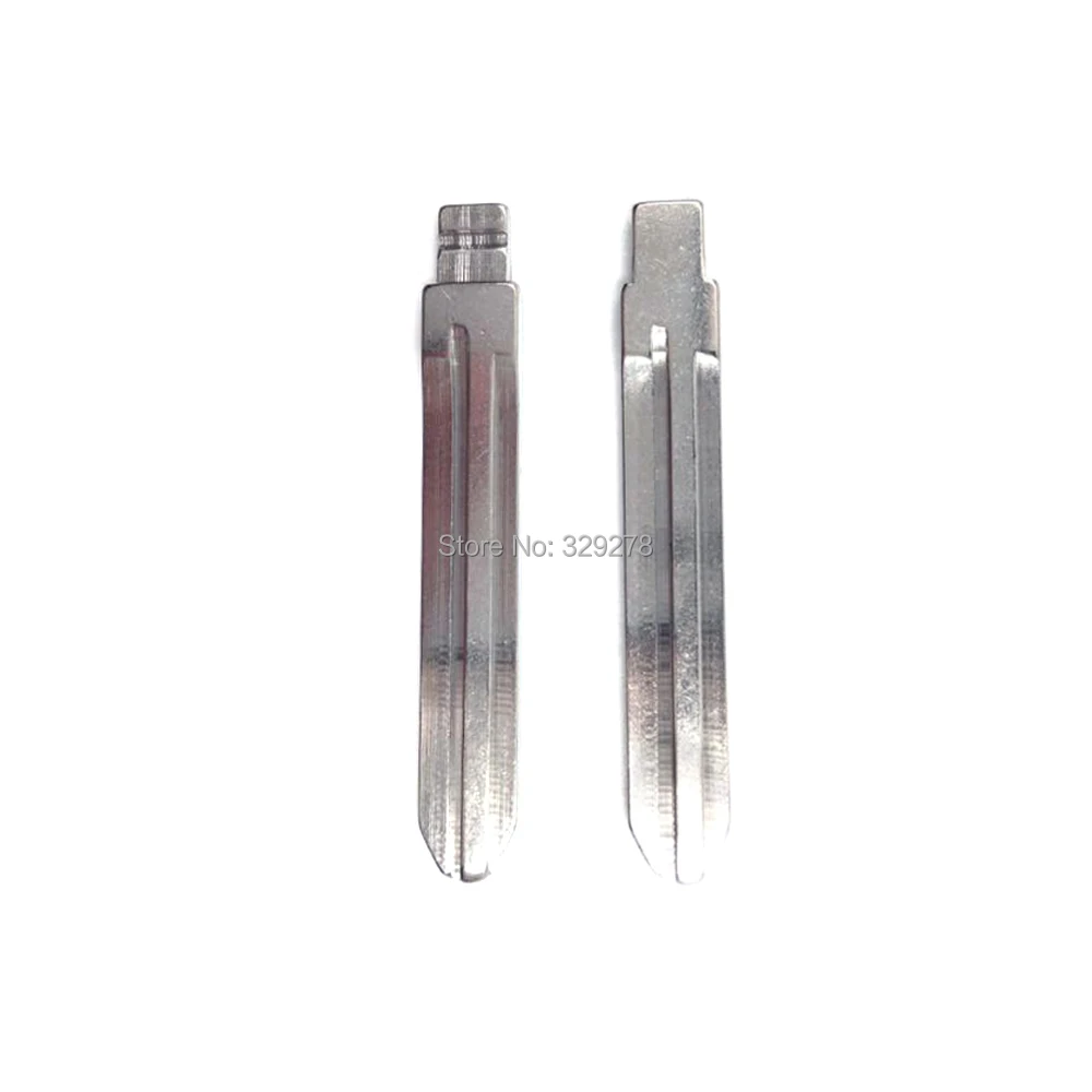 

10pcs/lot Metal Blank Uncut Flip KD Remote Key Blade Type #69 for Great Wall Florid Cowry NO. 69 Blade
