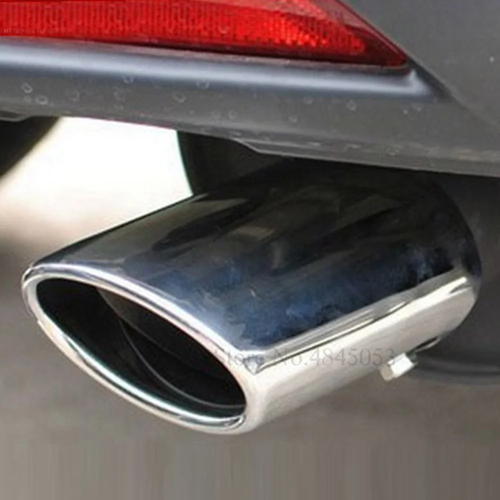 FIT FOR HONDA CR-V CRV 2017 Stainless Tail Exhaust Muffler Tip End Pipe 1pcs FIT FOR HONDA CR-V CRV 2017 Stainless Tail Exhaust Muffler Tip End Pipe 1pcs