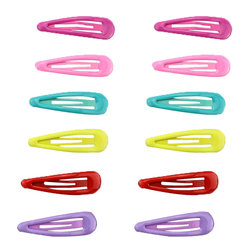 6pairs/lot baby girl hair clips kids hairpins hairwear children hair