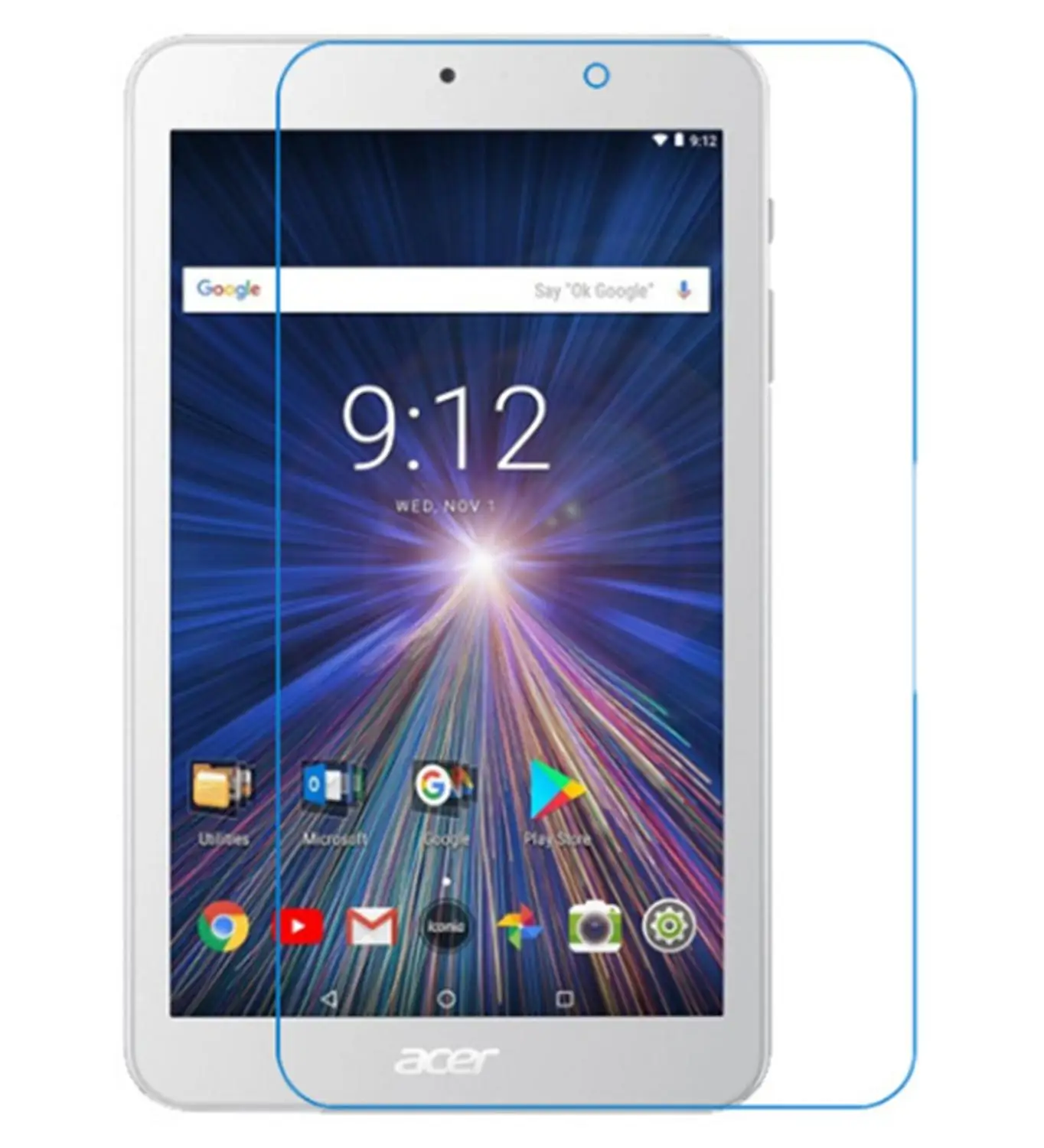 

New 3PCS/lot Anti Glare MATTE Screen Protector For Acer Iconia One (B1-870) 8 inch Tablet PC Protective Film Anti Fingerprint