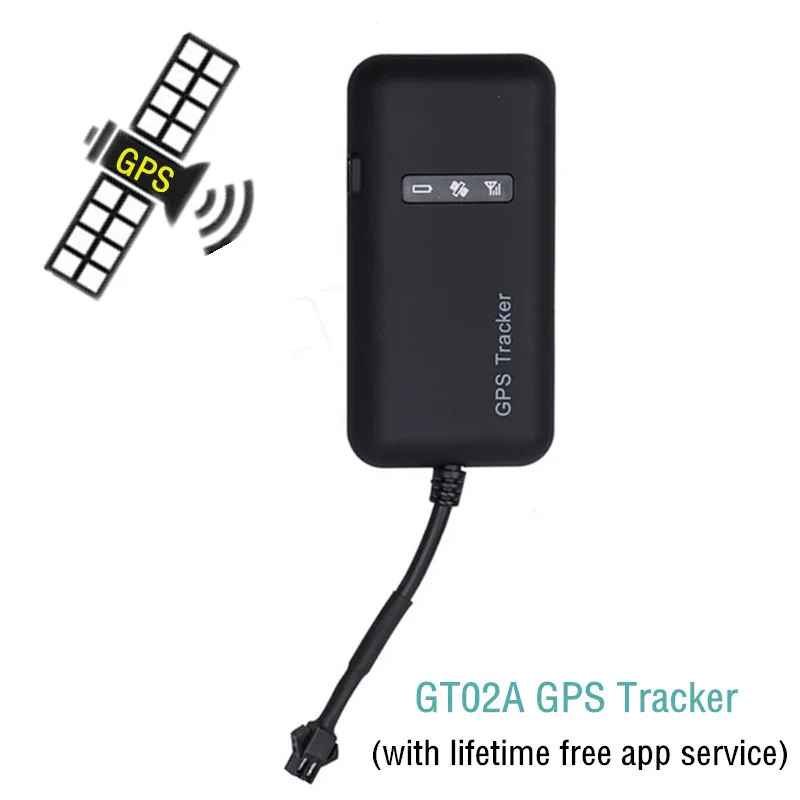 GPS трекер устройство слежения GT02A GSM GPRS SMS локатор глобальный в реальном времени