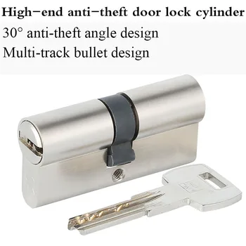 

European Standard Universal Copper Lock core securit Gate Indoor lock core lock C5 series 45 56 60 52 65 70 75 80 85 90MM