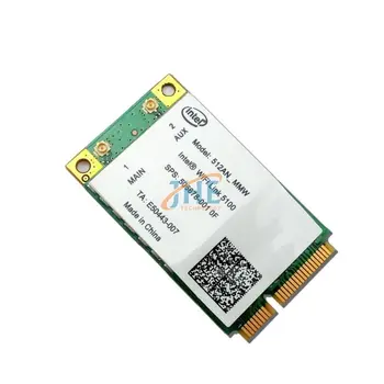 

Wireless Card for Intel Wifi 5100 Wireless Mini PCI-E Card 300Mpbs 802.11a/b/g/n 512AN_MMW-Intel WiFi Link 5100 MIMO
