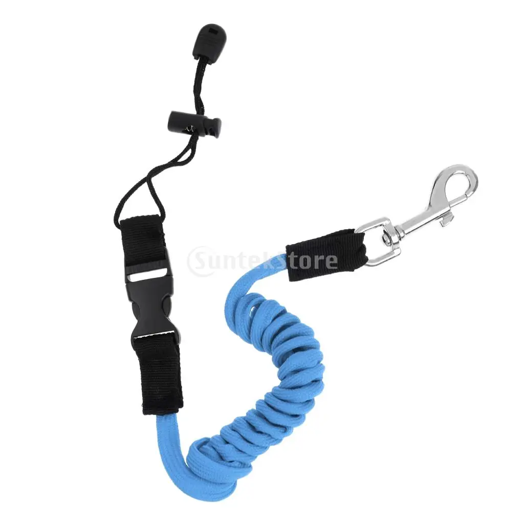 fishing reel safety leash