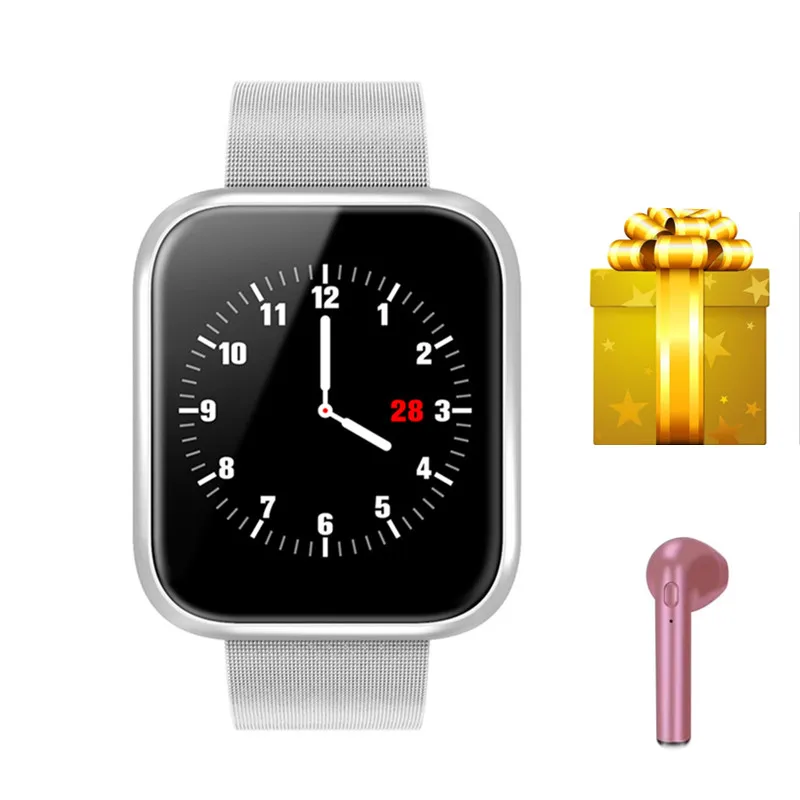 

IP68 watch bracelet to control the phone smart bracelet reloj vs IWO8 2019 women wristwatch wearable device activity tracker