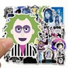 50pcs autocollants Tim Burton classique film Edward ciseaux Graffiti autocollant pour Skateboard ordinateur portable vélo étanche décalcomanies F5 ► Photo 3/6