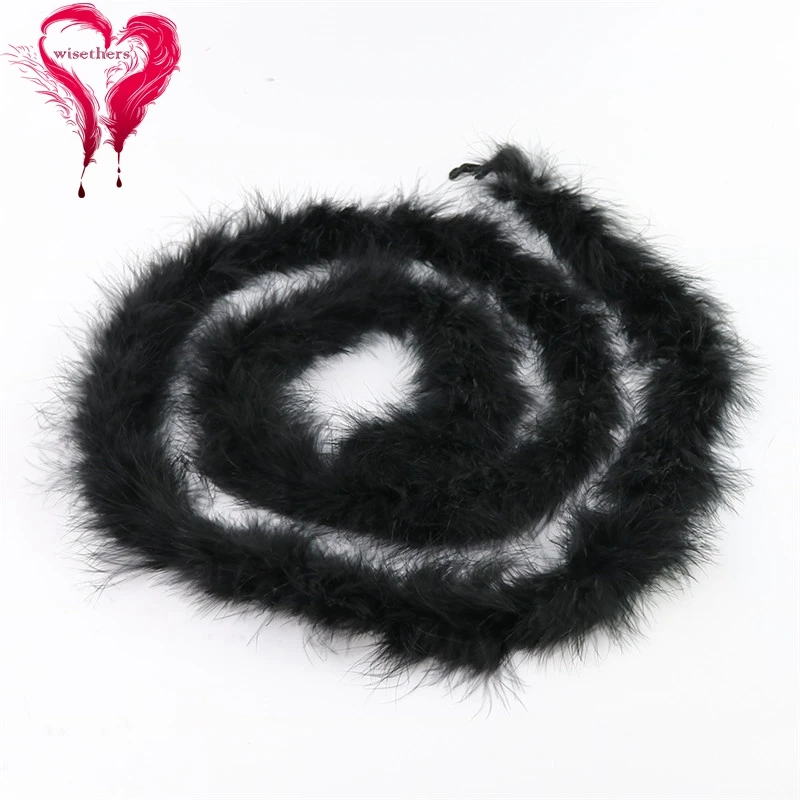 2 20g marabou feather boa 1