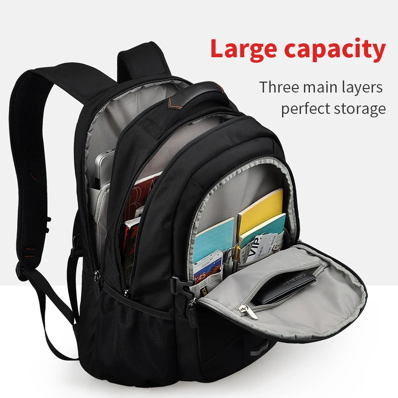 Mixi Men Backpack Bag College Student Computer Bag Female Travel Boys Work Waterproof Fashion School University Backpack