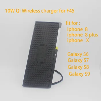 

10W Qi Wireless Charger Wireless Charging Car Mount Wireless Charger ForBMW 2 series F45 2017-2018 for apple wireless carplay