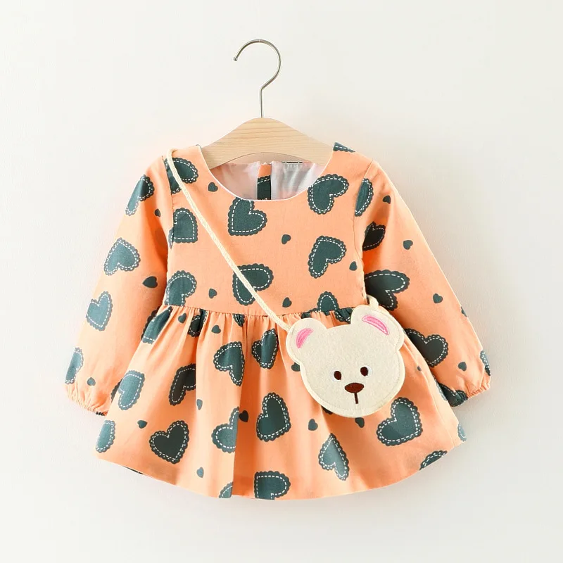 2018 fashion Baby girls clothes cute Long sleeve baby girls dress for 0-24M princess Dress Newborn baby girls Infant Clothes 2018 fashion Baby girls clothes cute Long sleeve baby girls dress for 0-24M princess Dress Newborn baby girls Infant Clothes