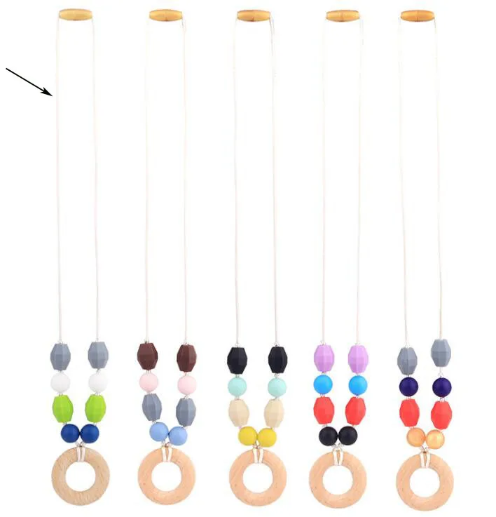 Аксессуары для детских прорезывателей, 15 м, атласный нейлоновый шнур для силиконовых прорезывателей, ожерелье, браслет, 1,5 мм, шелковые веревочные шнуры для соски, зажим