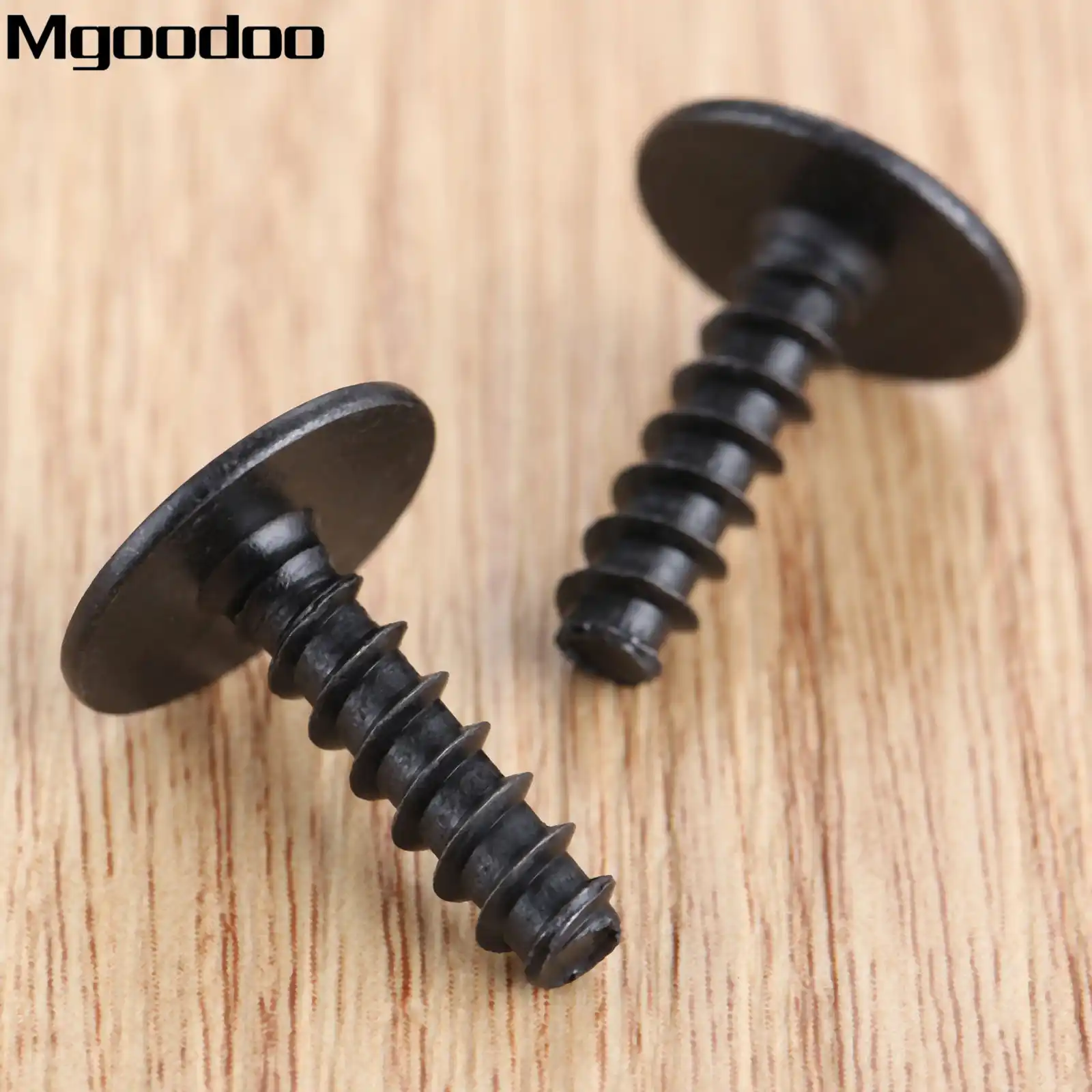 20 X Rueda Arco Forro Protector de salpicaduras KIA Tornillo Remache