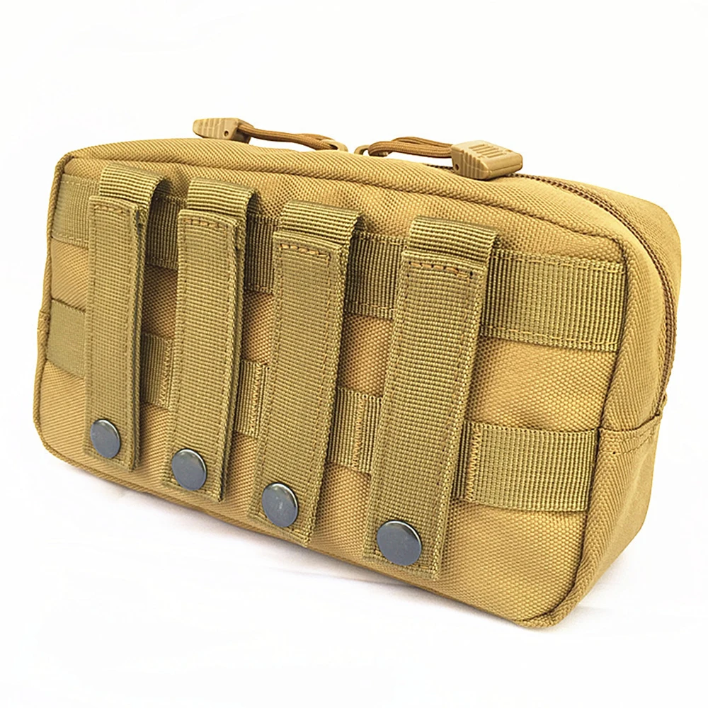 Тактический Molle EDC Универсальный подсумок Военная поясная сумка для инструментов многофункциональная водостойкая вспомогательная сумка для гаджета
