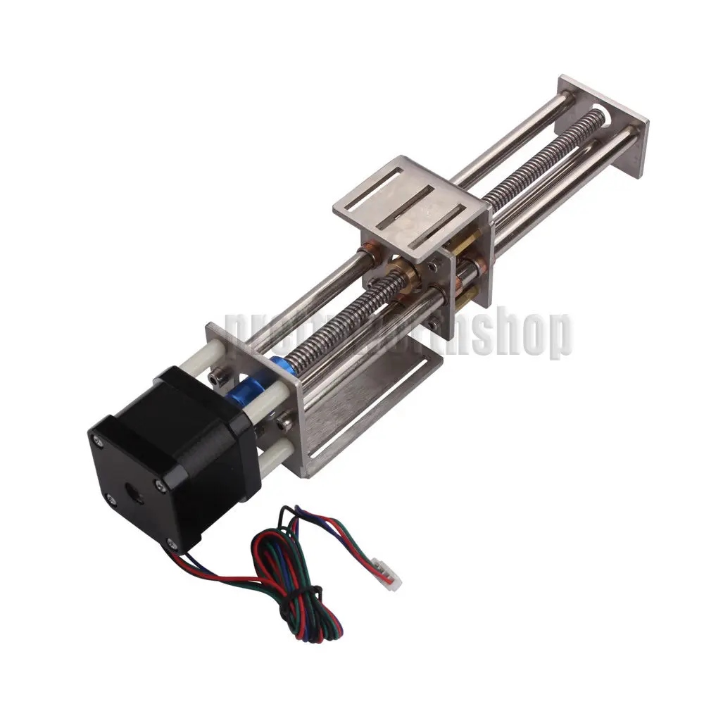 Mini CNC Z Axis Slide 150MM DIY Linear Motion Milling 3 Axis Engraving