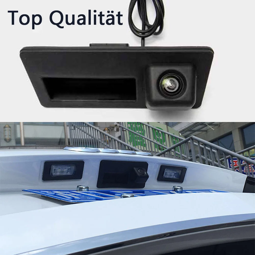 Special Trunk handle CCD Car Rear View Camera Reverse Backup Camera For