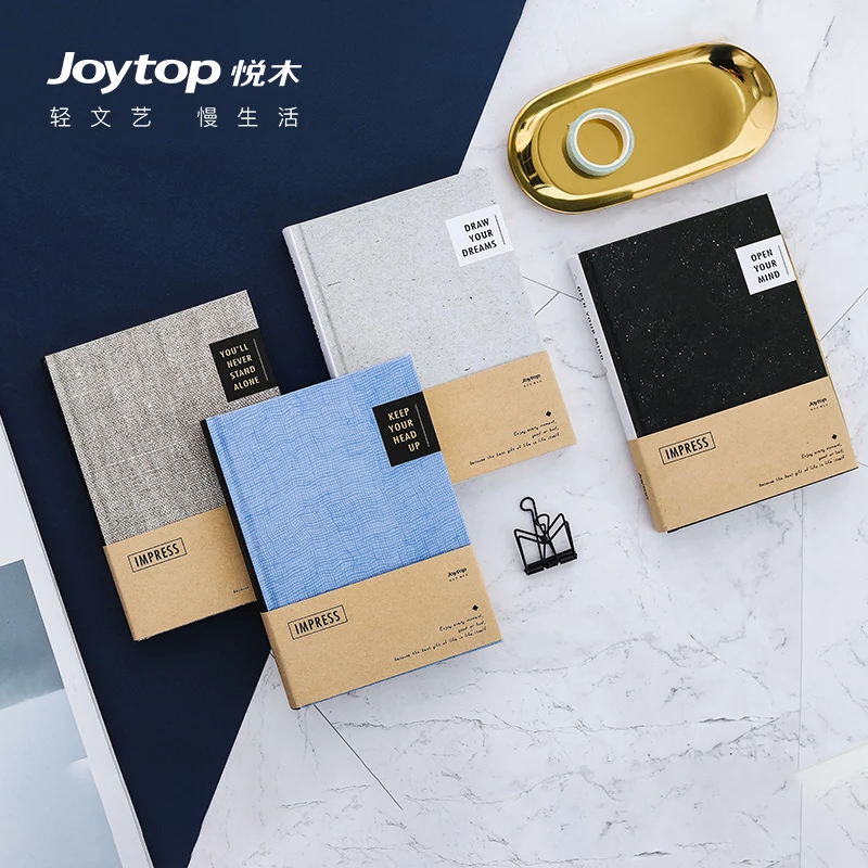 

Joytop Time Flies Series A5 Notebook Simple Idea Diary Notepad 1PCS