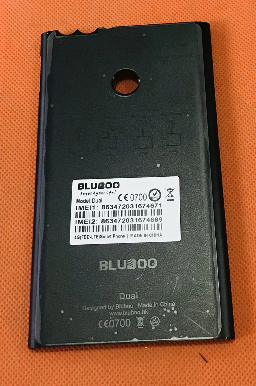 Чехол для задней батареи BLUBOO Dual MTK6737T quad core 5," FHD