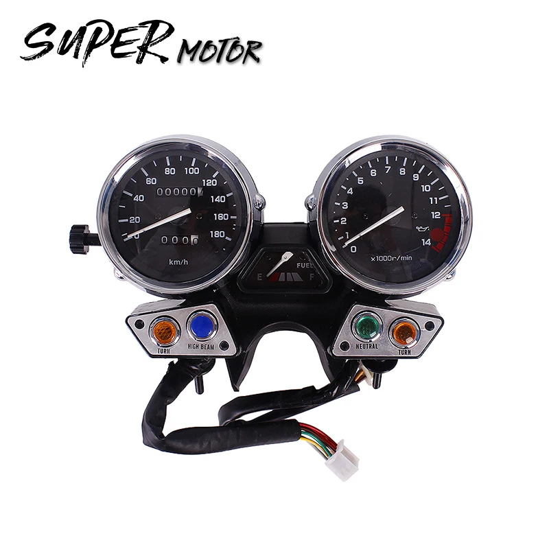 Instrument assembly gauges meter cluster speedometer odometer tachometer for Yamaha XJR400 1995 1996 1997 XJR 400 95 96 97 95-97