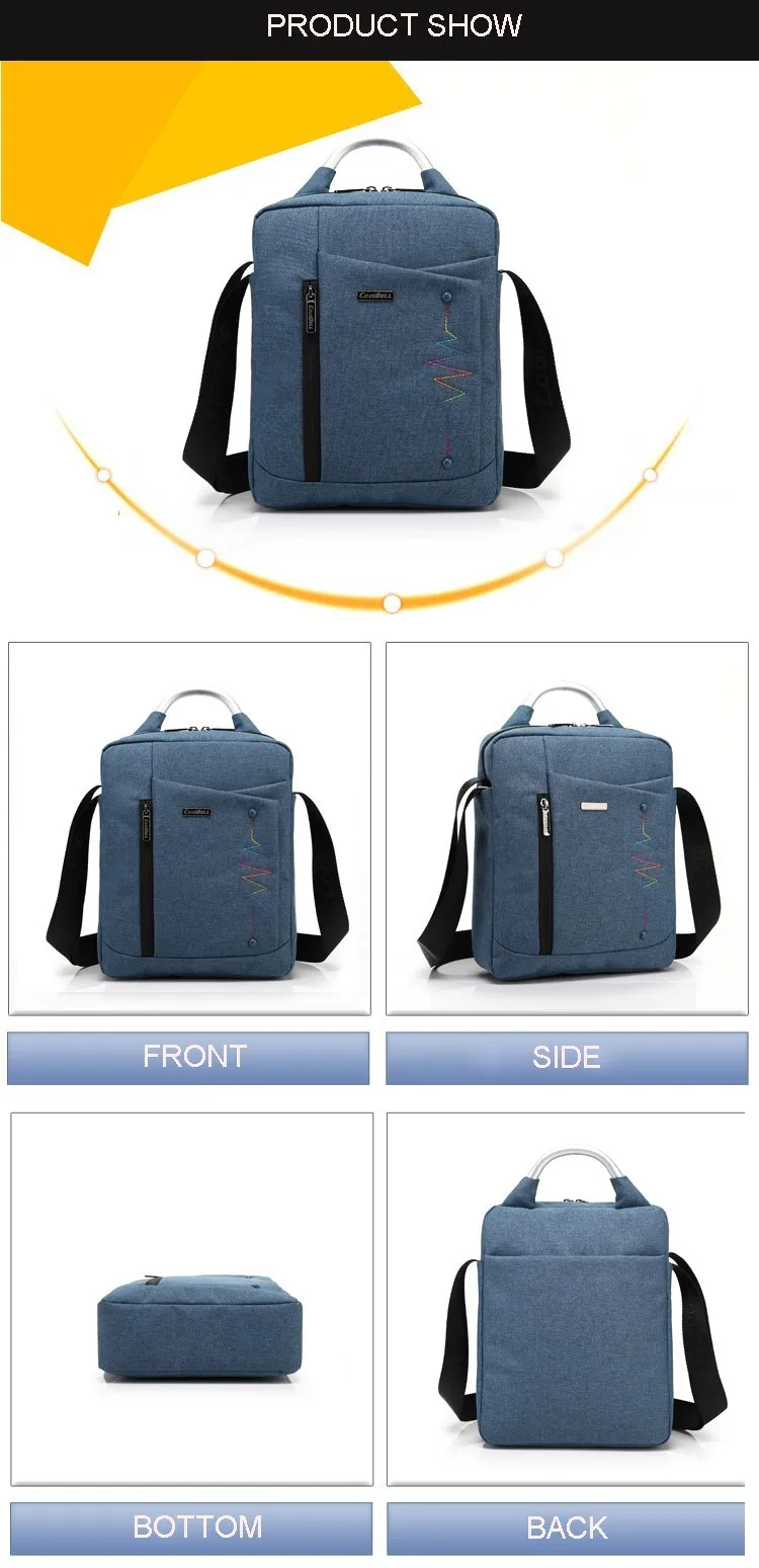 Crossbody bag 8 10.6,12.4,10 12 inch Men Women Tablet PC Notebook Laptop Bag for Microsoft Surface Pro 2 3 iPad 4 Shoulder Bag 2