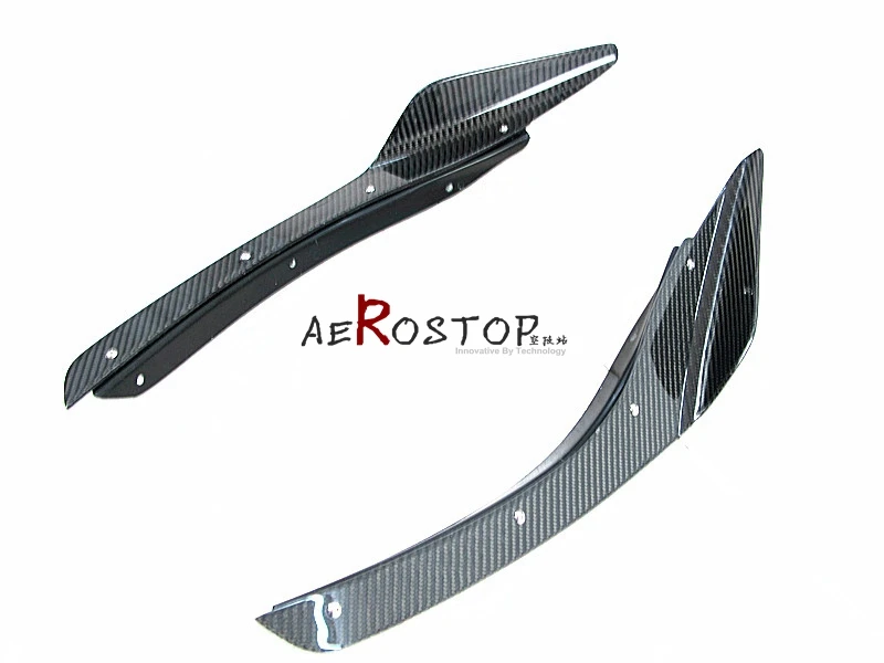 R35 GTR VARIS 14 VER SINGLE CANARD из углеродного волокна|fiber|fiber carbon |