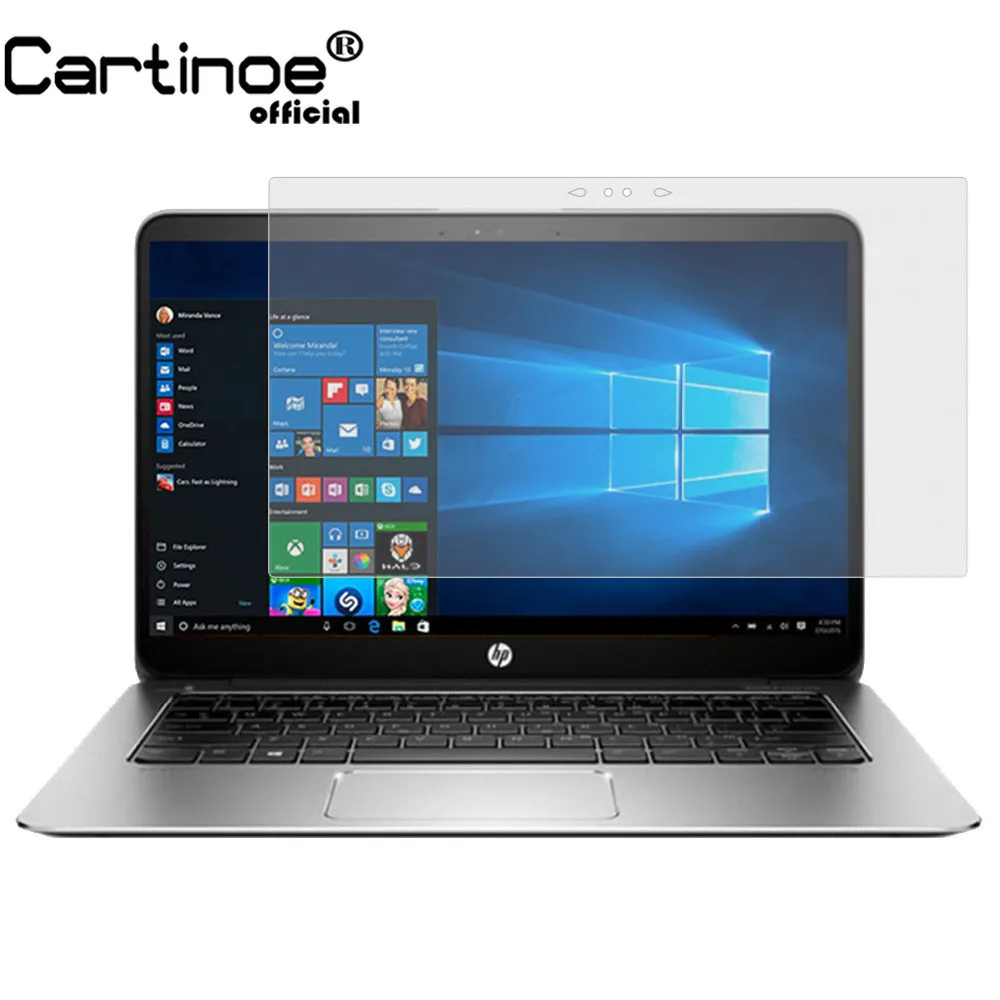 

Cartinoe Screen Protector For Hp Elitebook X360 1030 G2 13.3" Flip Notebook, Anti Glare Matte Lcd Screen Guard Film (2pcs)