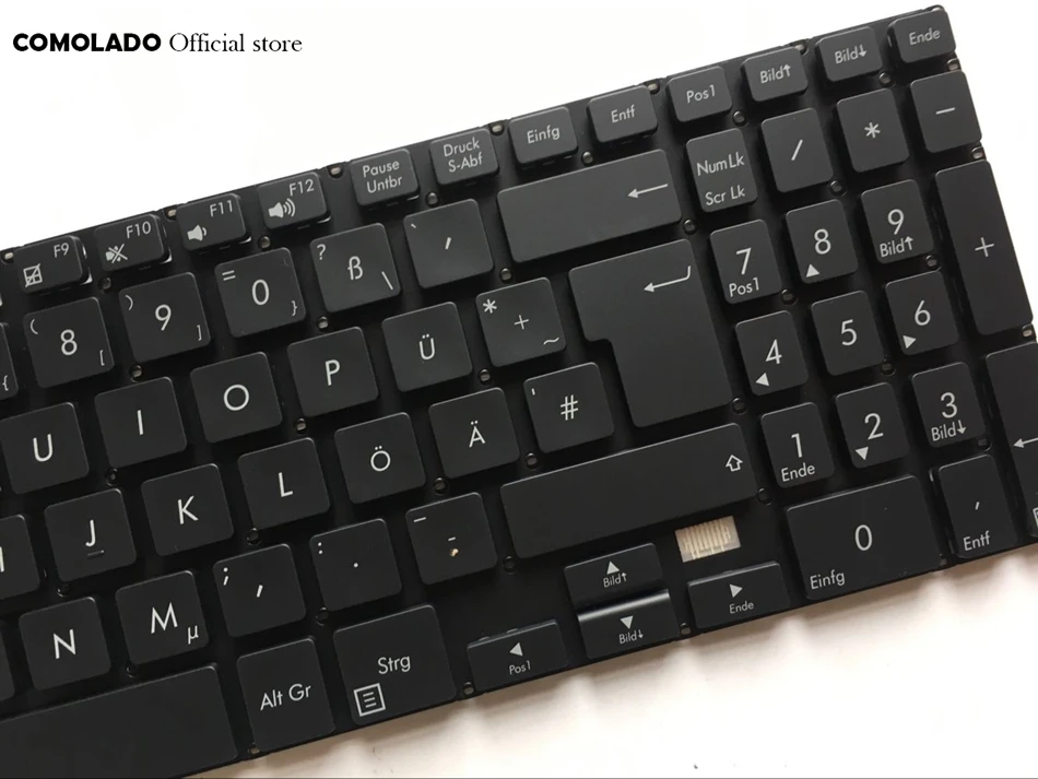 GR немецкая клавиатура для ASUS P500 P500CA черная Раскладка|Клавиатуры замены| |