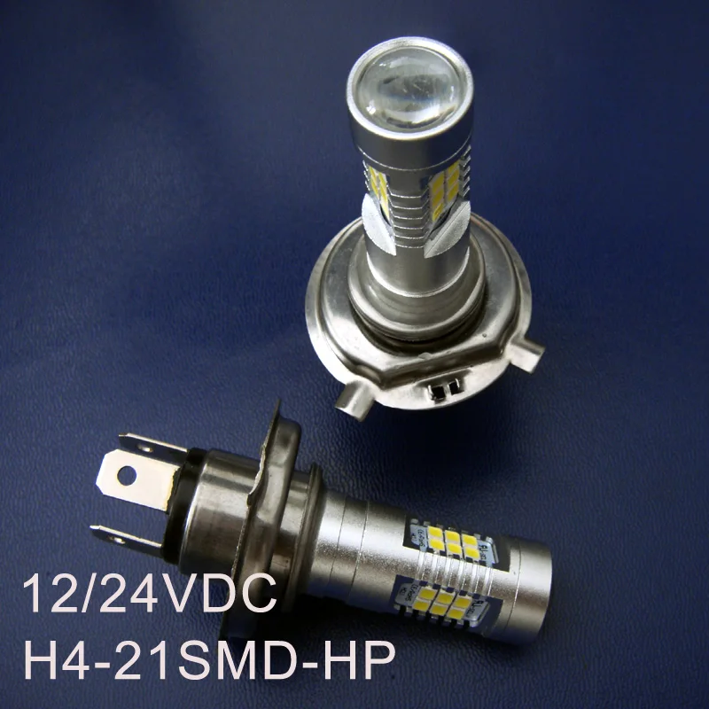 

High quality 12/24VDC 10-30VDC 10W H4 Car Led fog lamp Auto H4 Led Bulb Lamp Light free shipping 50pcs/lot