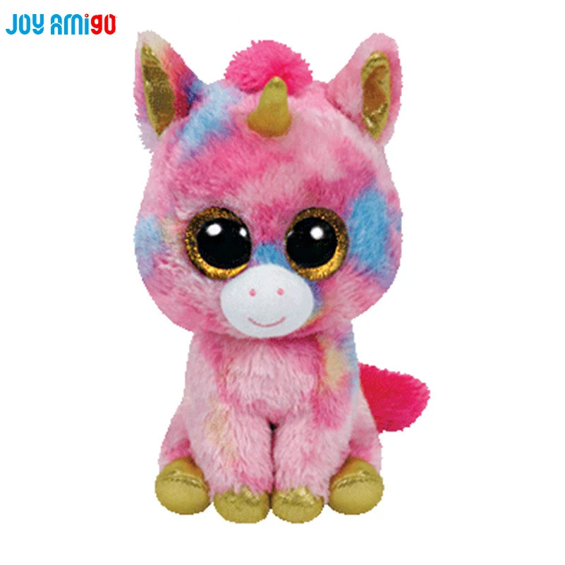 ty beanie boos wishful unicorn plush