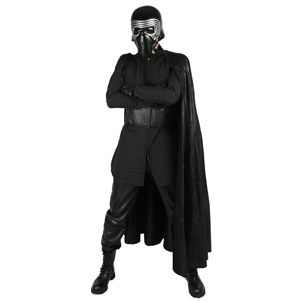 Костюм для косплея XCOSER Kylo Ren серия VII последний джедай костюмы черный костюм