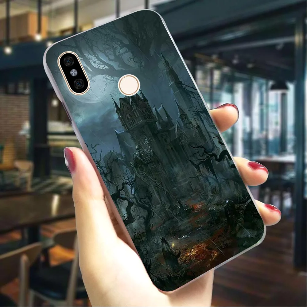 

Plastic Phone Case for Xiaomi Redmi 4 4Pro Bloodborne Cover for Redmi 5 Cases 4A 4X 5A Prime 6A Note 5 6 Pro Plus