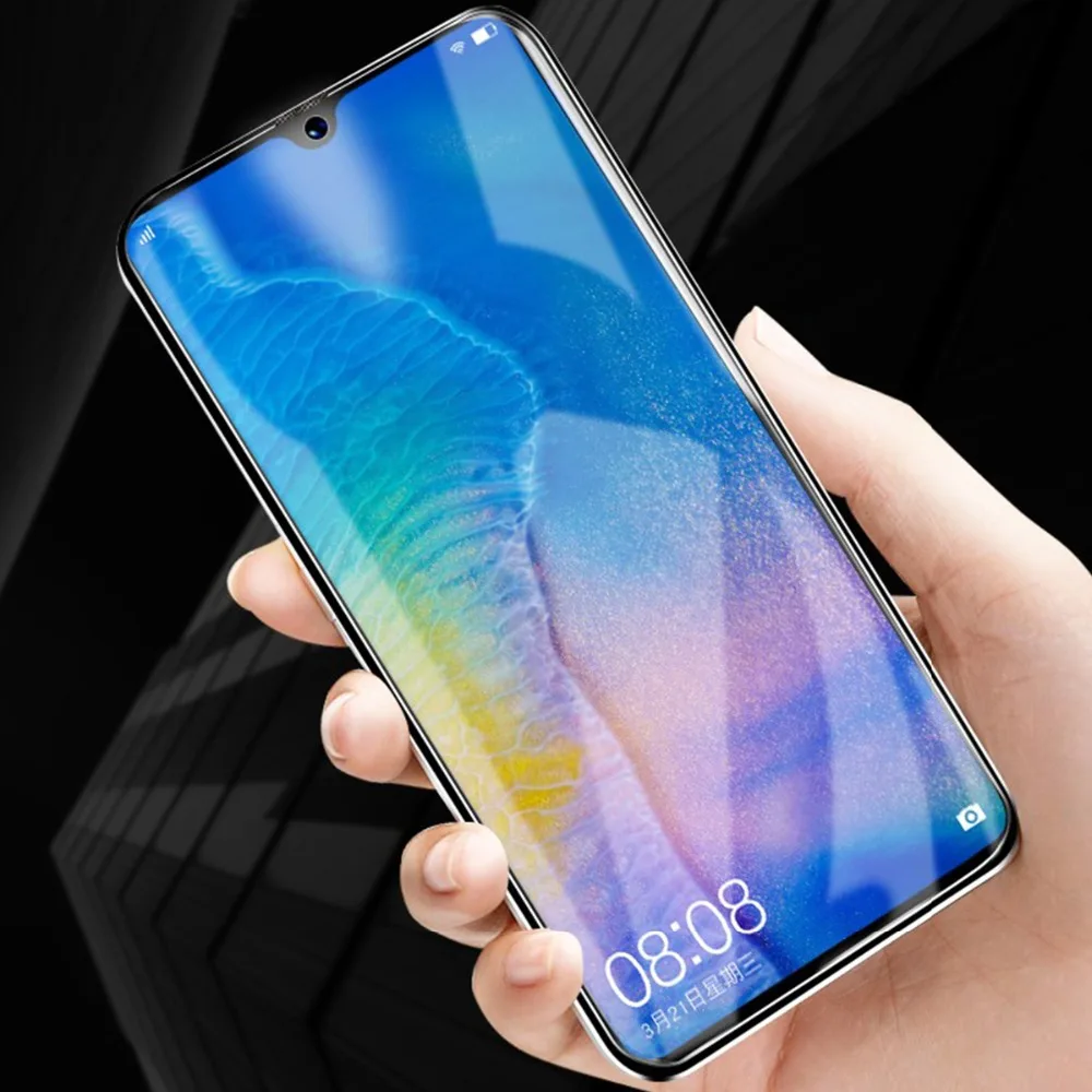 9D передняя+ задняя мягкая Гидрогелевая пленка для Xiaomi mi 9 mi 9 SE HD защитная пленка для экрана красная mi Note 7 8 8T Pro Полное покрытие TPU пленка не стекло