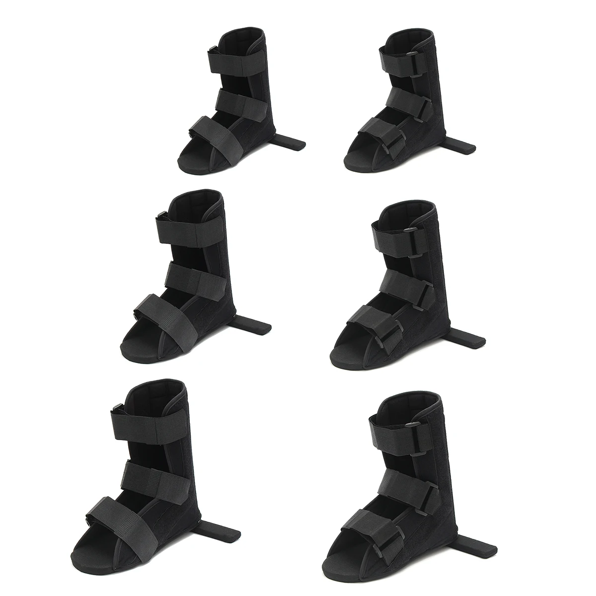 Регулируемый ног перелома восстановления Ночная Капа подошвенный Fasciitis травма Brace лодыжки Поддержка реабилитации ремень с пряжками