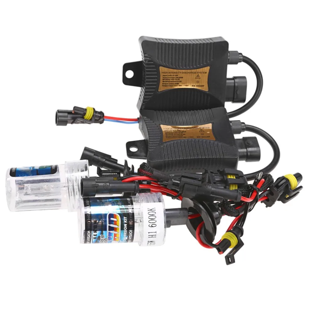 

2X Car Motorcycle Headlight 12V 55W H1 H3 H7 H8 H11 9005 9006 HID Xenon White Conversion Kit Bulb Light 4300K 6000k 8000K 12000K