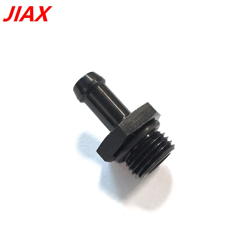 

JXSS049 -6 O Ring Boss 5/16 Hose Barb Adapter AN Fitting ORB