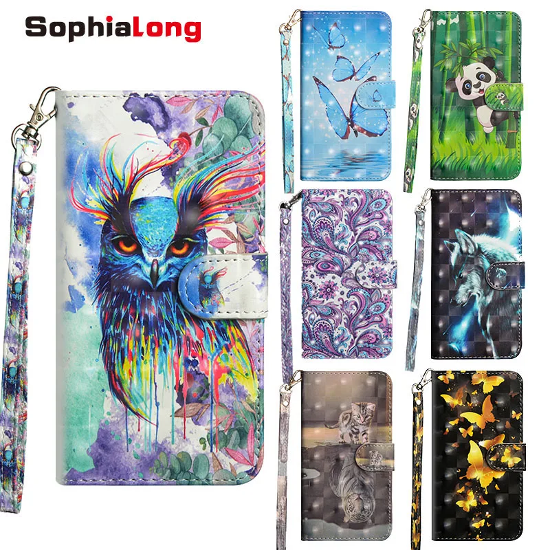 

SophiaLong Luxury Flip Case For Alcatel U5 3G Leather + Silicon Wallet Cover For Alcatel U5 3G (4047D 4047) Case Coque Fundas