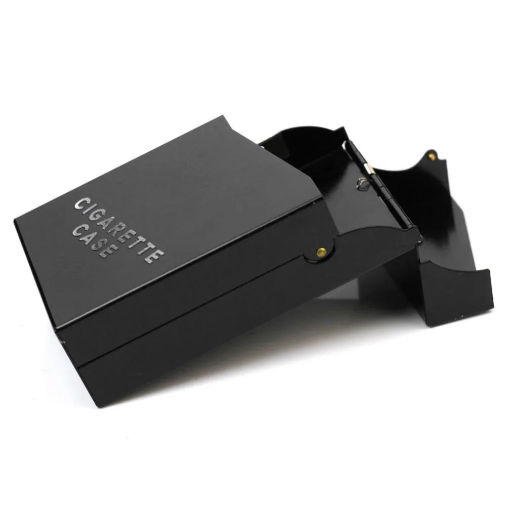 Aluminum Tobacco Smoking 20 Cigarettes Case Portable Box Light Weight