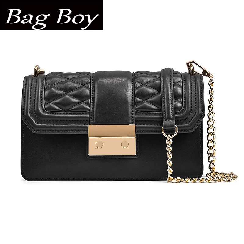 

Bagboy Store Fashion Women Bag Handbag Brand Leather Messenger Bags Luxury Designer Crossbody Bags High Quality Shoulder Bag