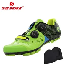 Sidebike cycling shoes carbon Fiber mountain bike shoes Ultralight Non-slip road cycling sneaker MTB Bicycle Self-Locking Shoes
