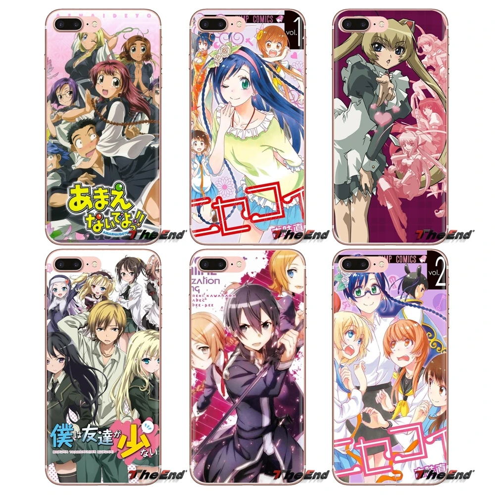 Прозрачный мягкий чехол для iPod Touch Apple iPhone 4 4S 5 5S SE 5C 6 6S 7 8 X XR XS Plus MAX Magikano anime |